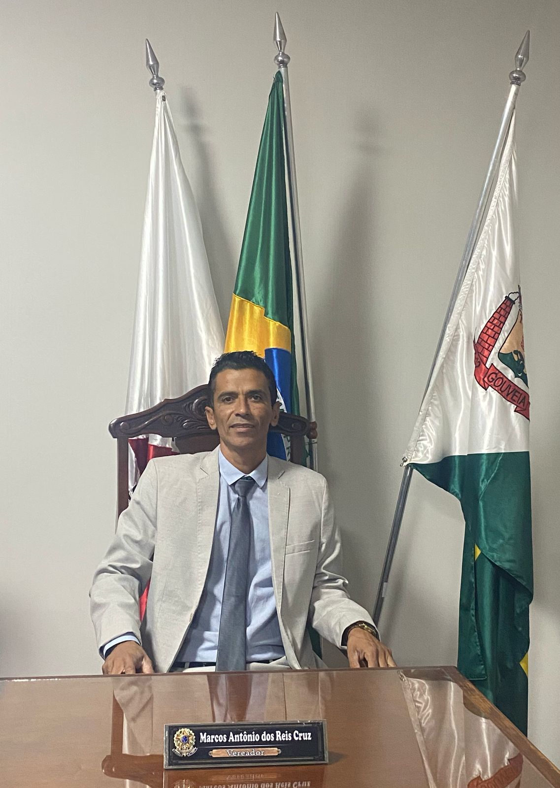 MARCOS ANTONIO DOS REIS CRUZ