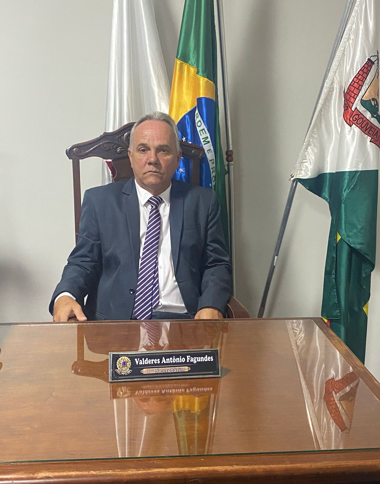 VALDERES ANTÔNIO FAGUNDES